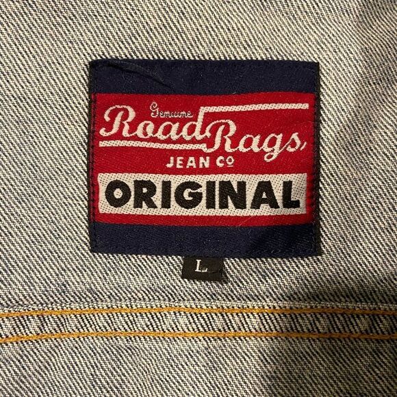 Road Rags Vintage Denim Jacket - Picture 4 of 8